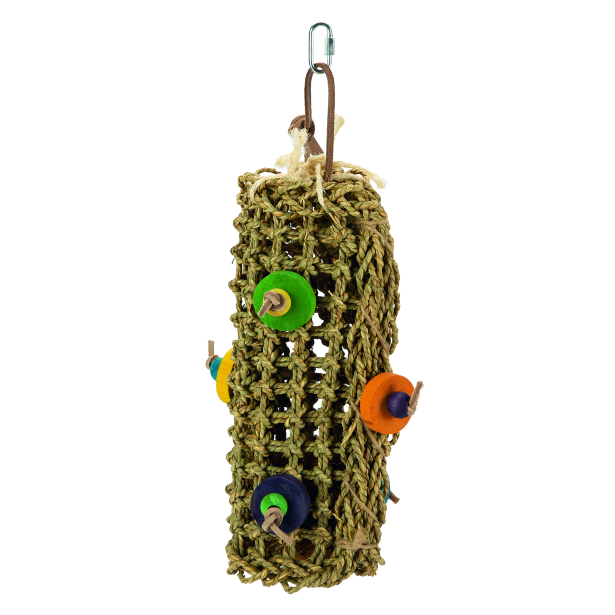 Seegras Vogelspielzeug Kiedo 13x45cm