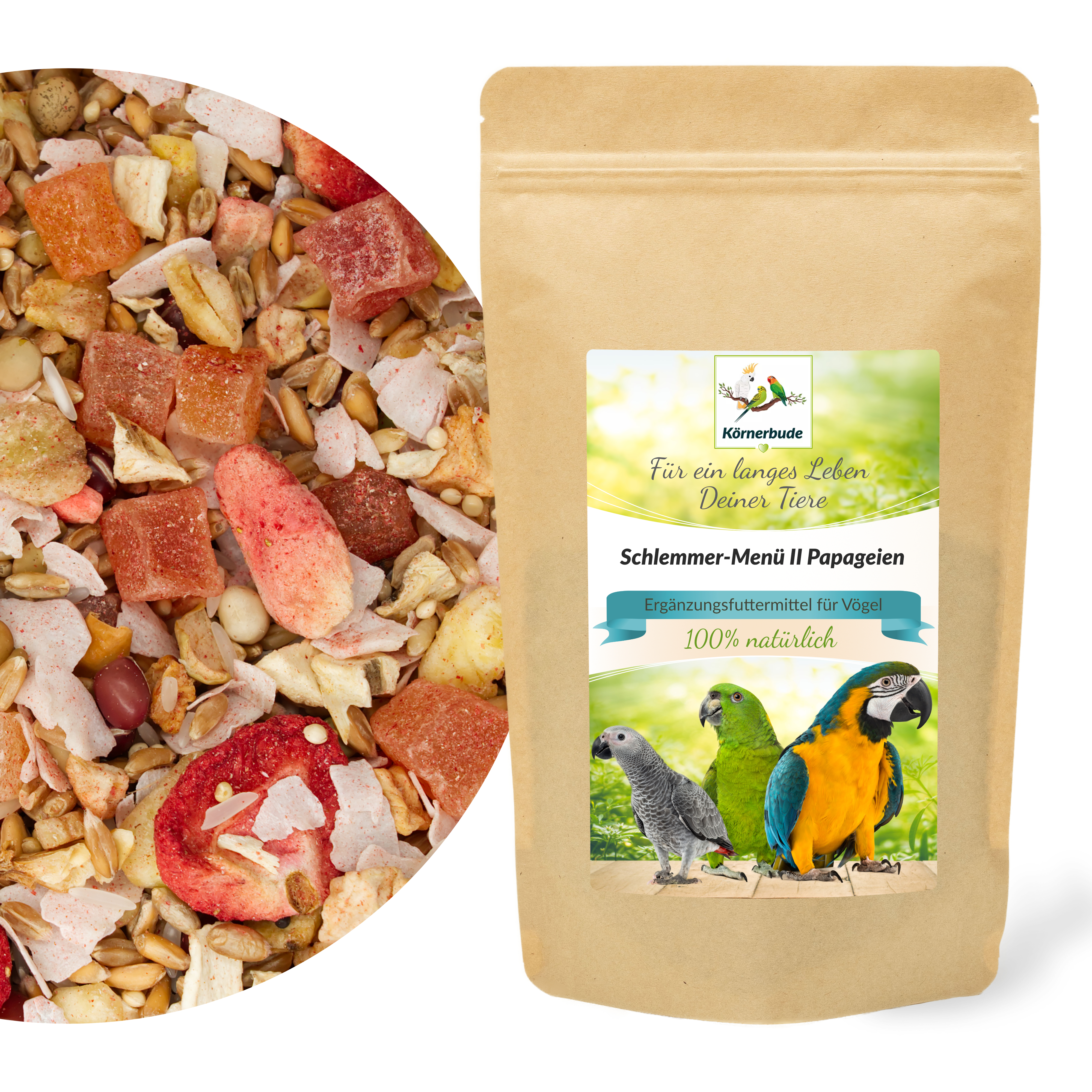 Tropentraum für Papageien