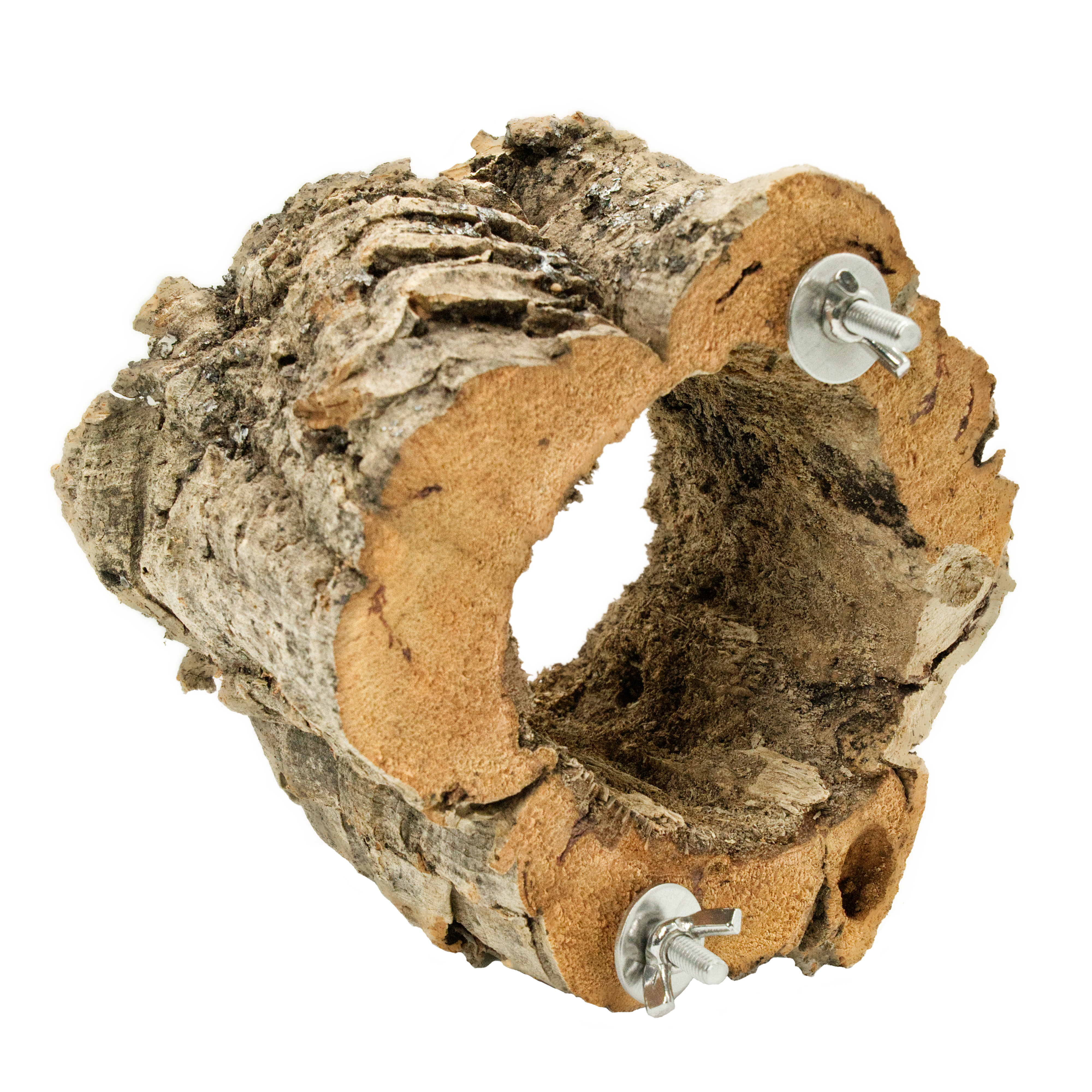 Korksitzring waagerecht 2 Halterungen