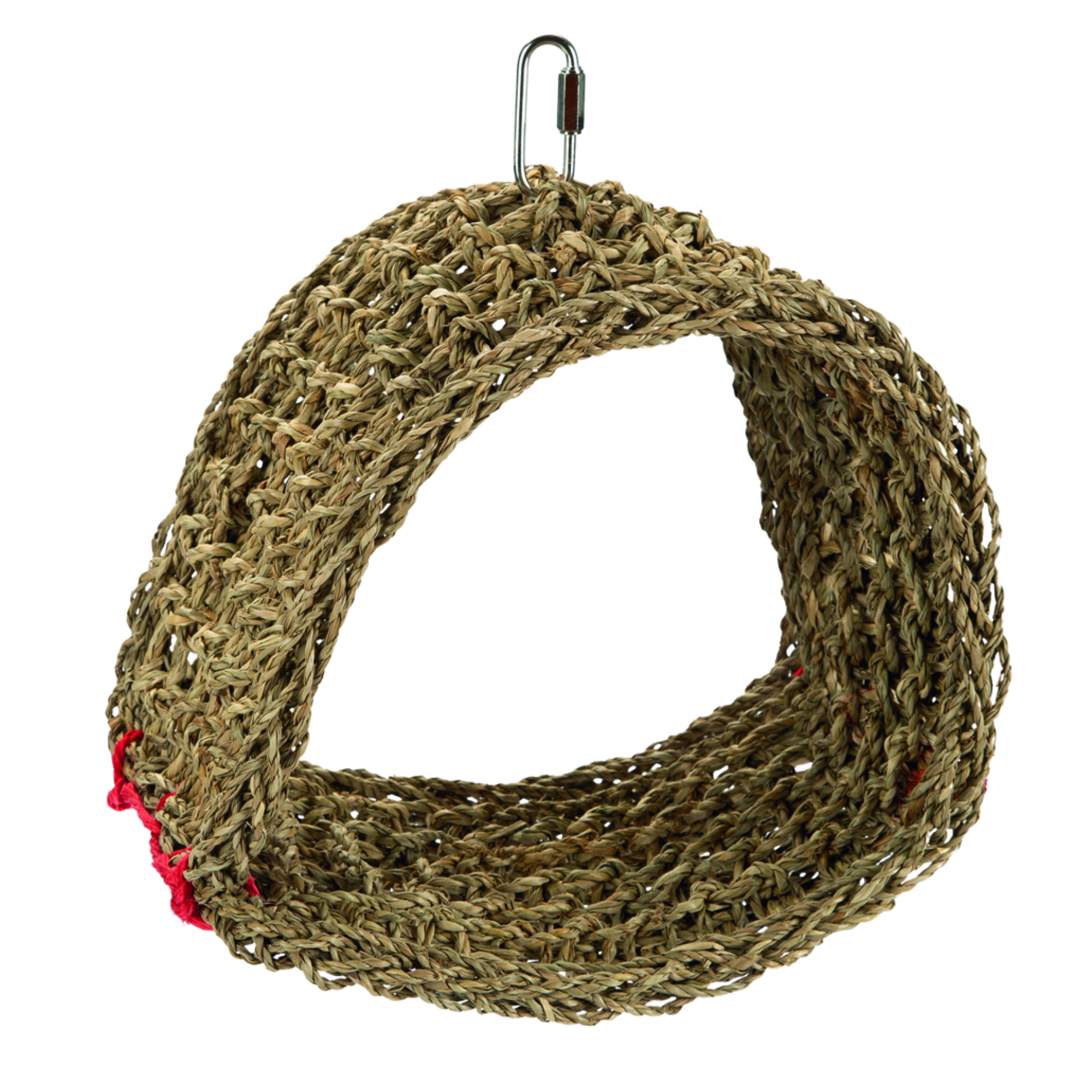 seegras_vogelspielzeug_maica_33x20cm_koernerbude Seegras Vogelspielzeug Maica 33x20cm