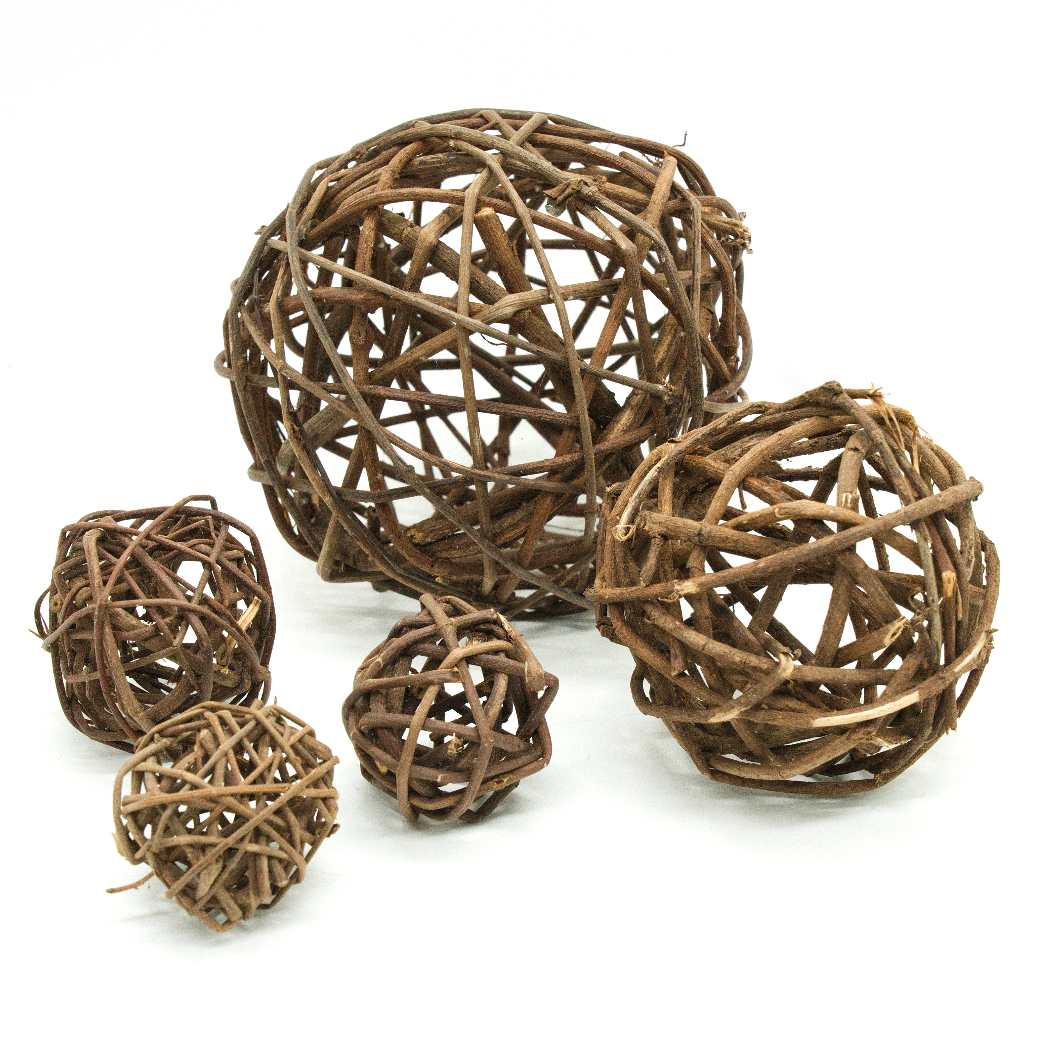 ranken-kugeln-wellensittich-nymphensittich-vogelspiezeug-papageien-koernerbude Rankenkugeln in versch. Größen