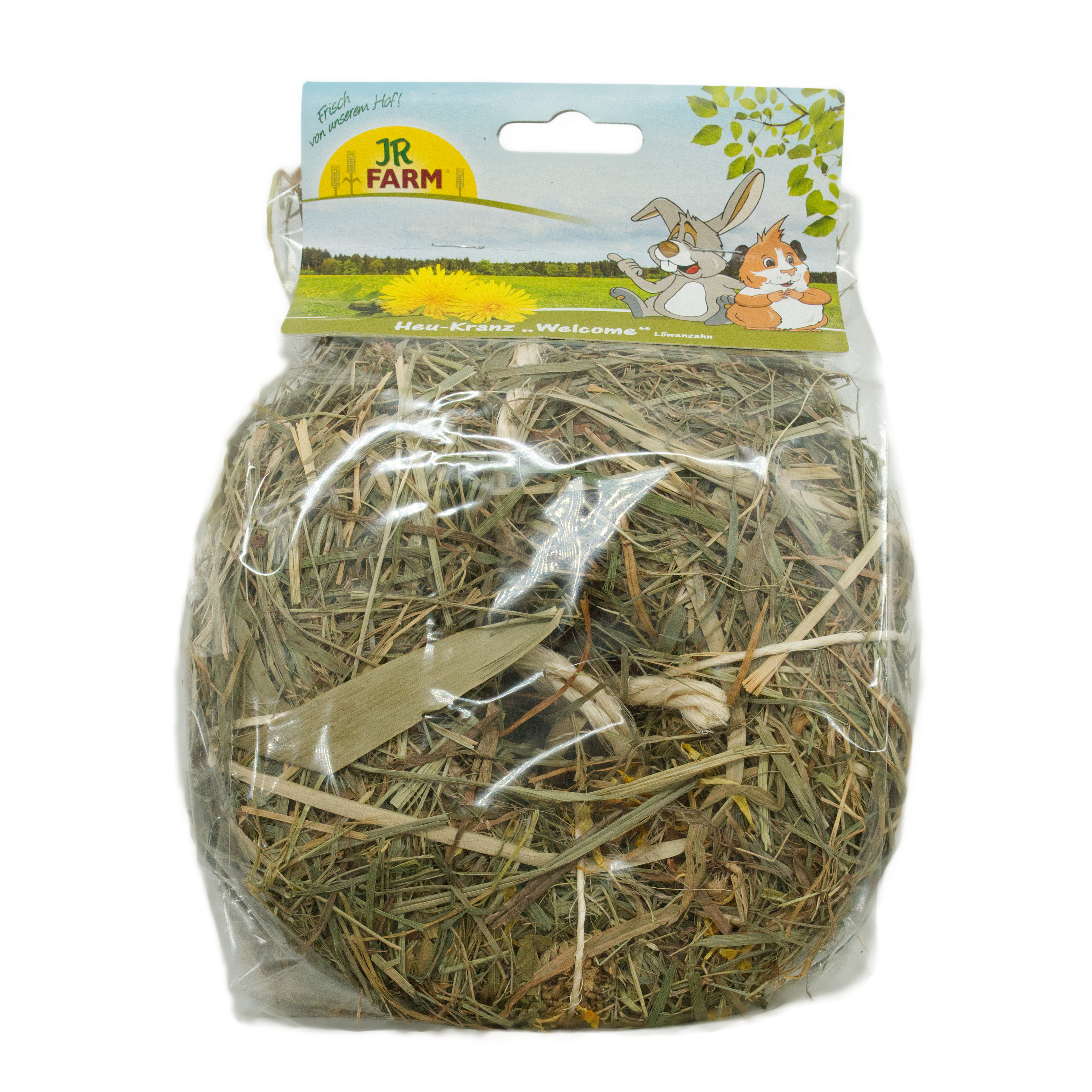 JR Heu-Kranz "Welcome" Löwenzahn 100 g