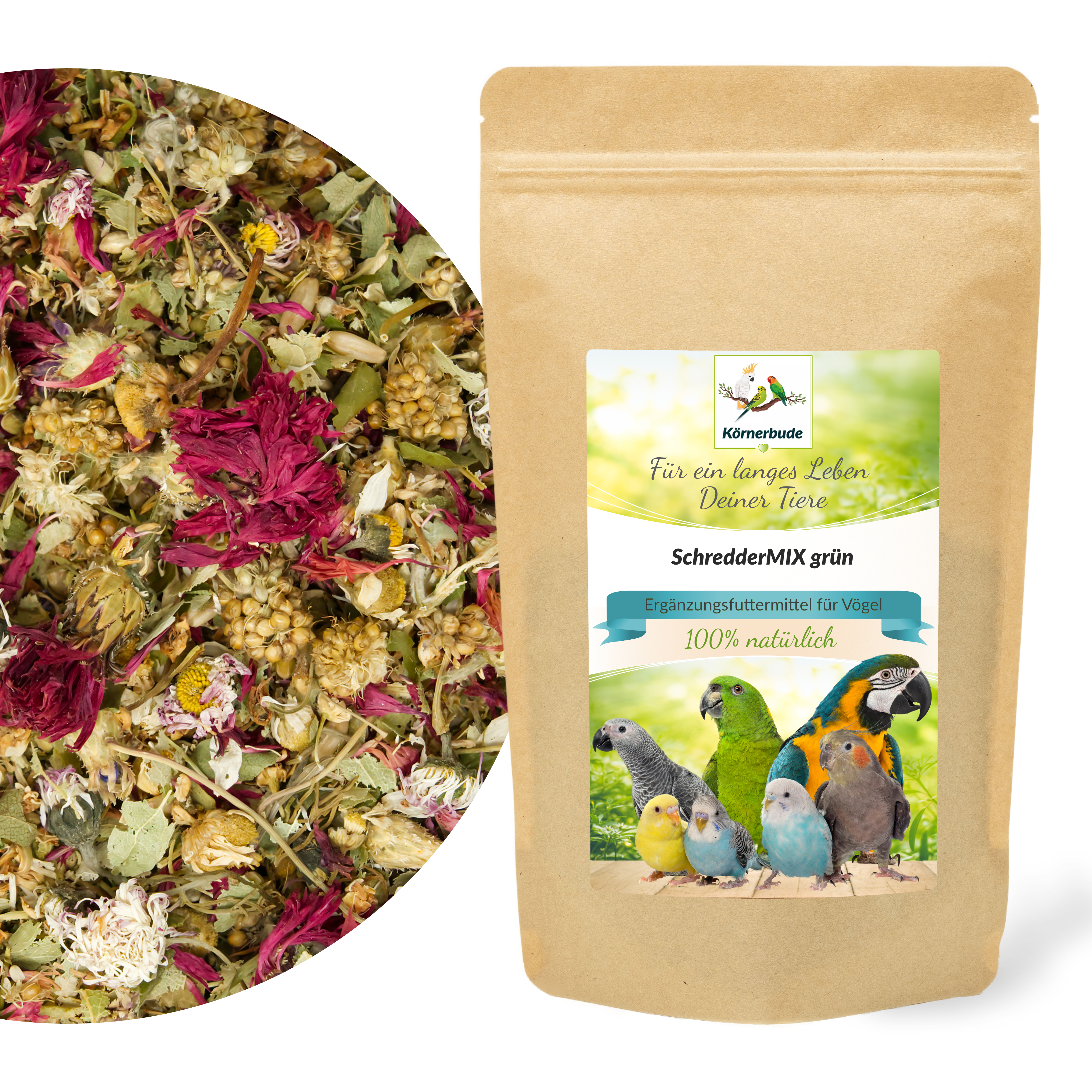 SchredderMIX grün 100g