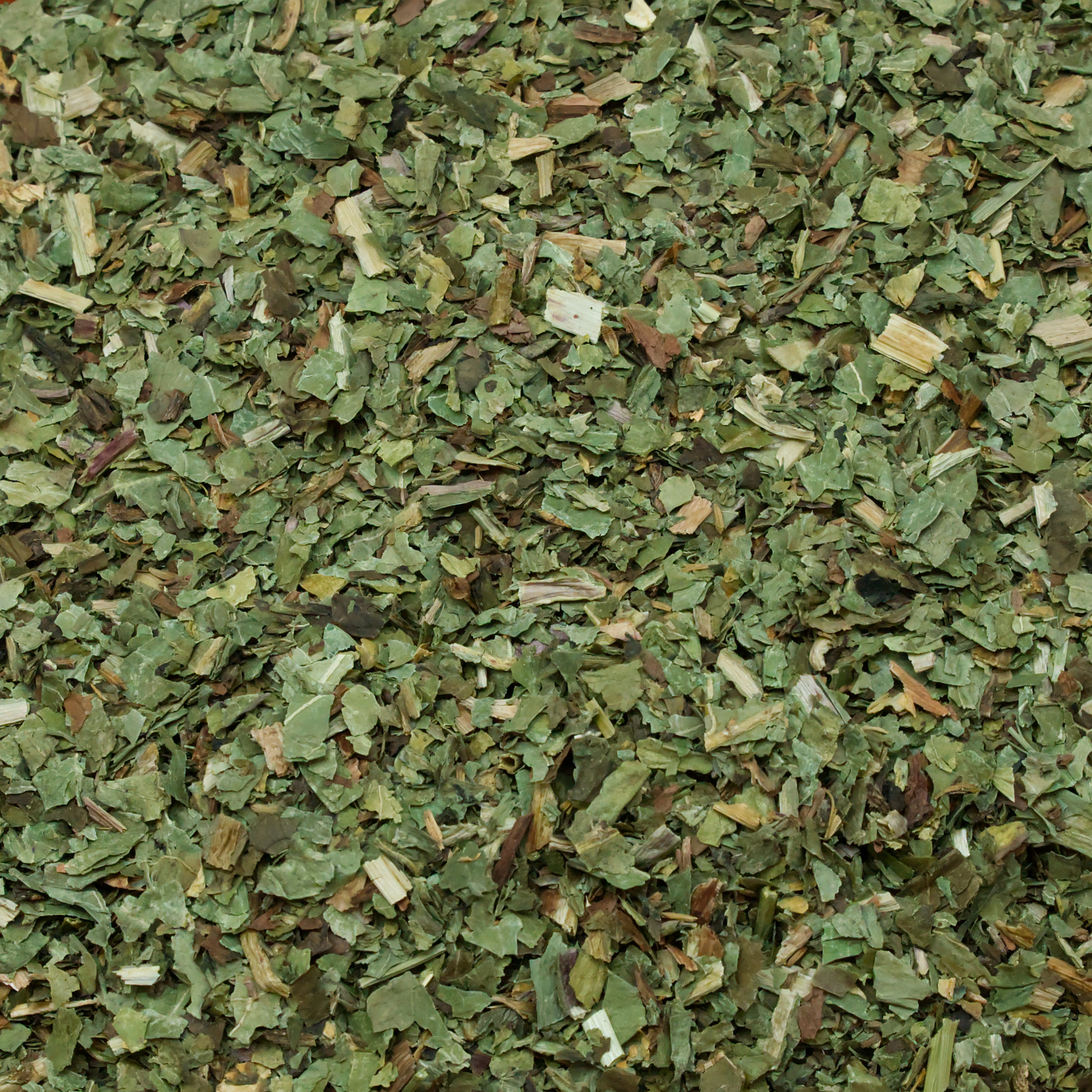 Löwenzahnblätter getrocknet geschnitten