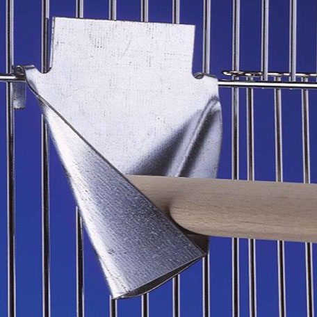 Ast-Sitzstangenhalter aus Metall