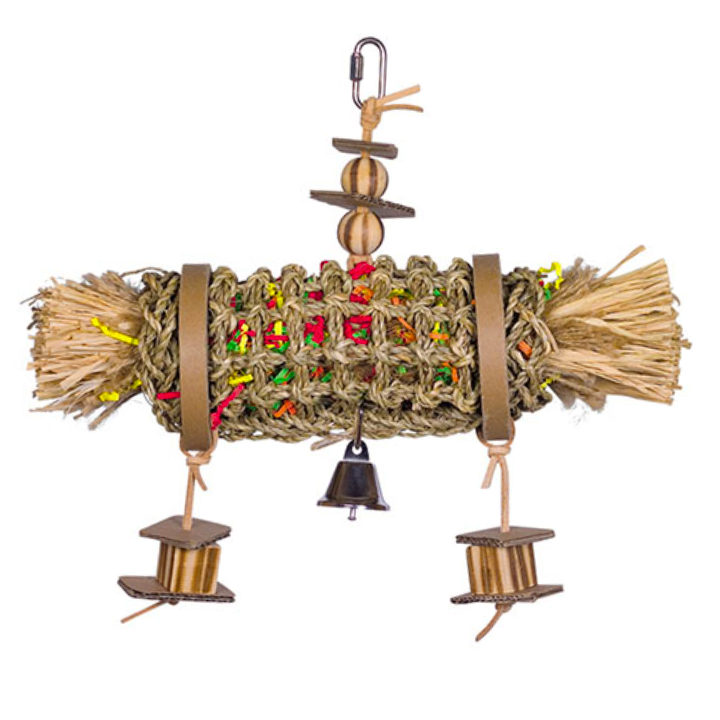 31726-1 Cage Toy, Seegras Zylinder