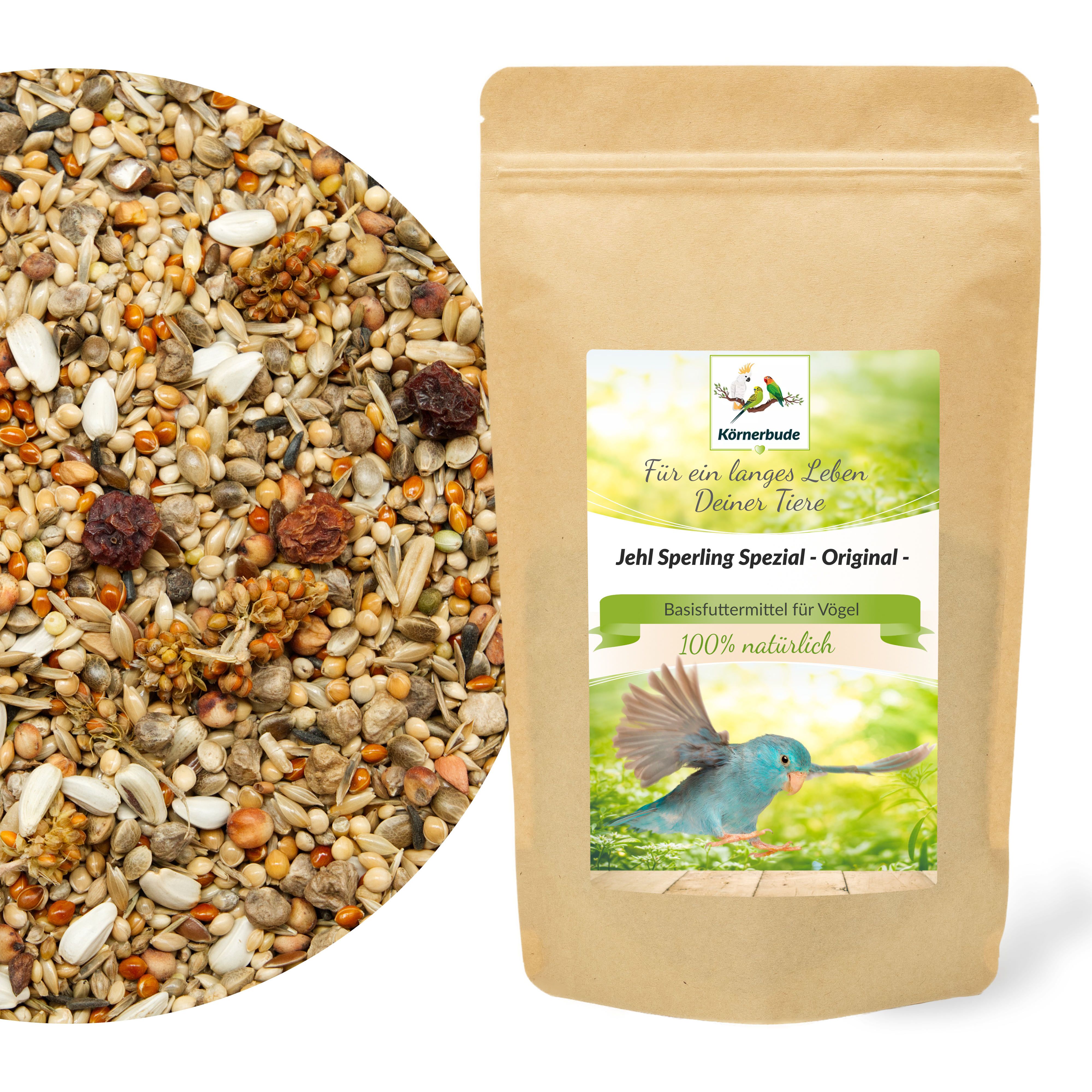 sperlingspapageienfutter_spezial_koernerbude_shop Sperlingspapageien Spezial