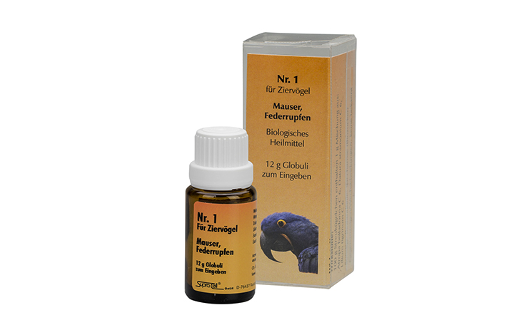 mauer_1 1. Mauser Globuli 12 g