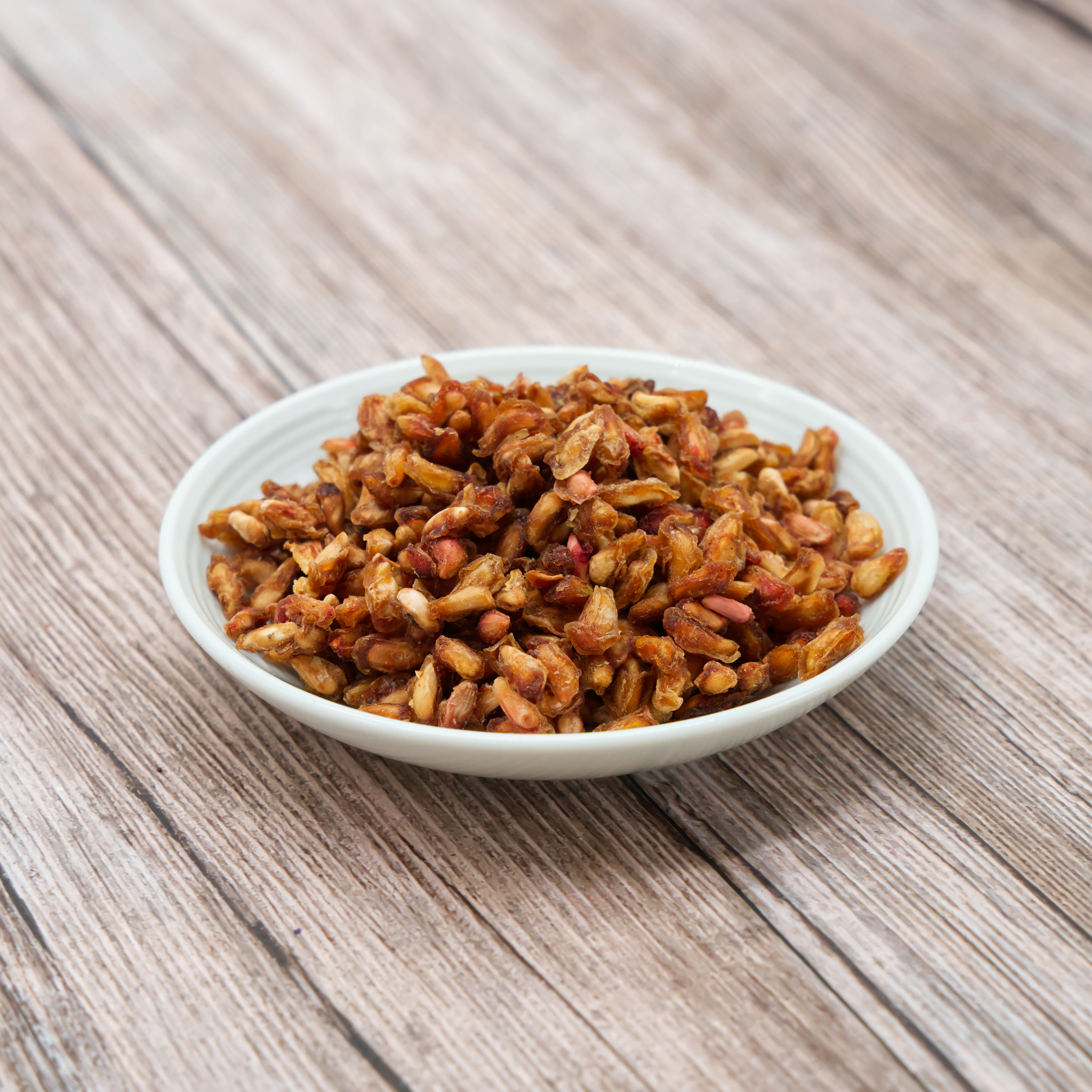 granatapfelkerne-einzelfutter-koernerbude-voegel Granatapfelkerne, mit Fruchtfleisch