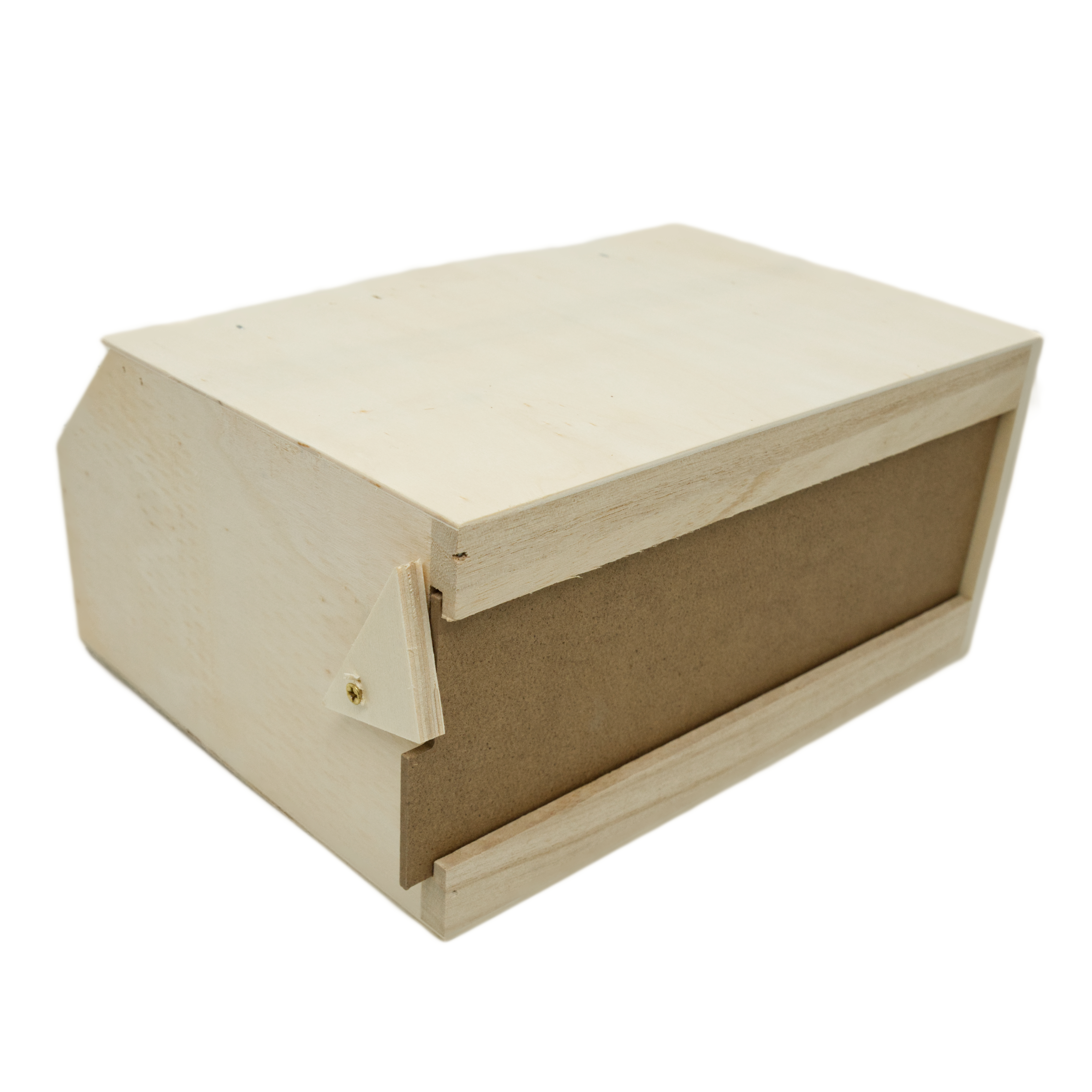 Versandkiste, 1 Fach 25 x 20 x 12 cm