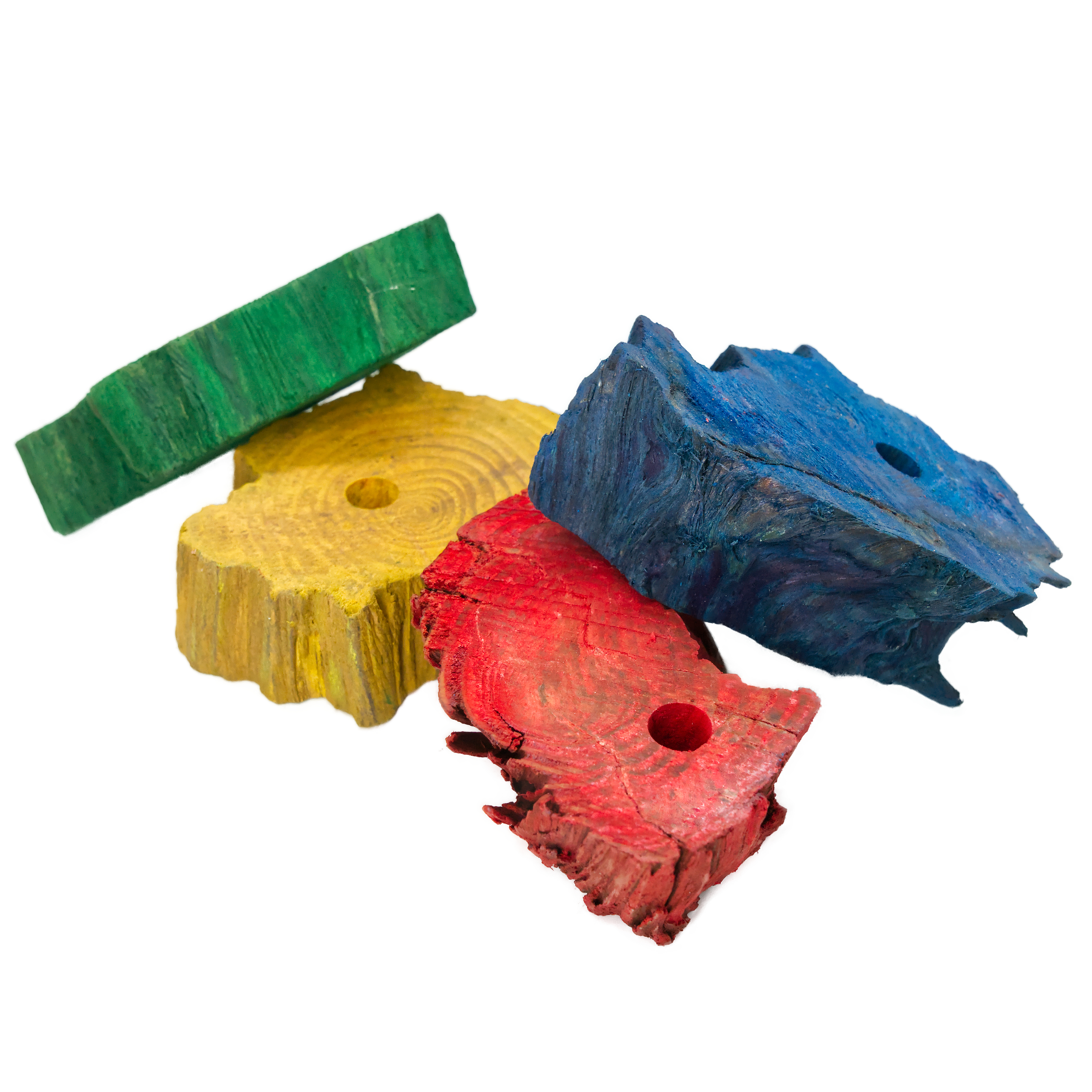 4er-nachfuellpack-wurzelstuecke-fuer-voegel 4er Nachfüllpack Wurzelscheiben