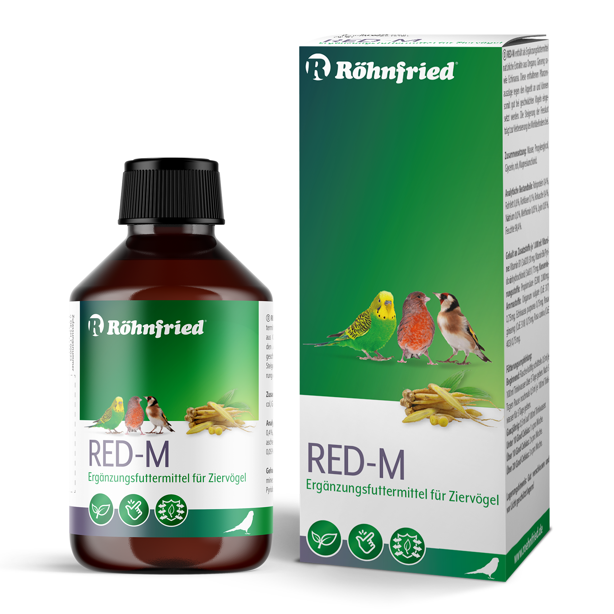 Rhönfried RED-M – 100 ml