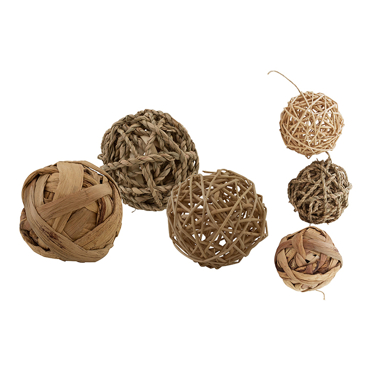 21016FVS5YUe1jyoFP JR Natur Bälle-Trio 1 Stück