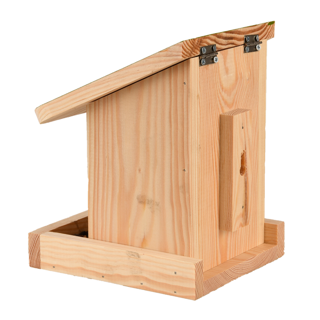 Wandsaatsilo mit Vogelmotiv