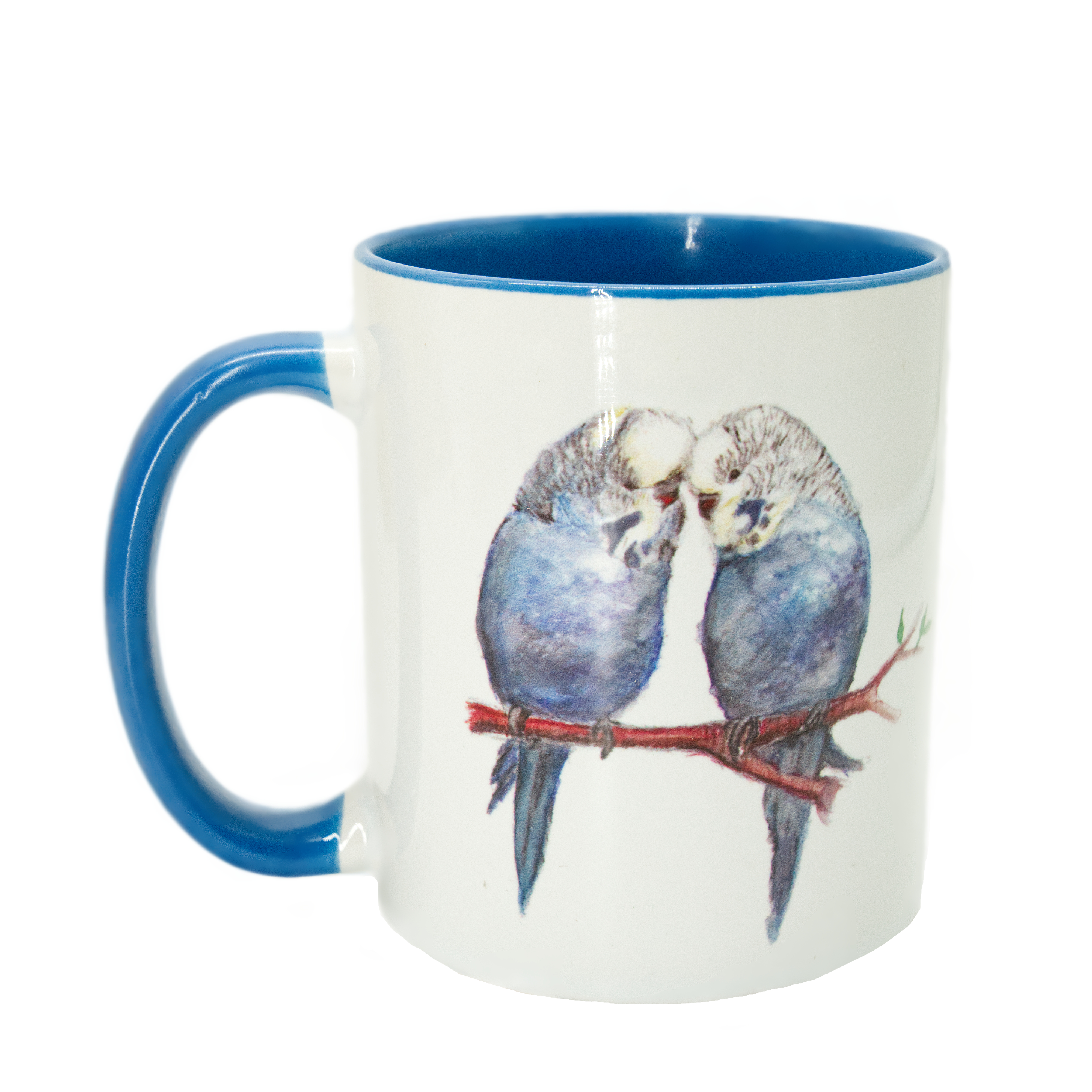 Wellensittich Tasse 325 ml