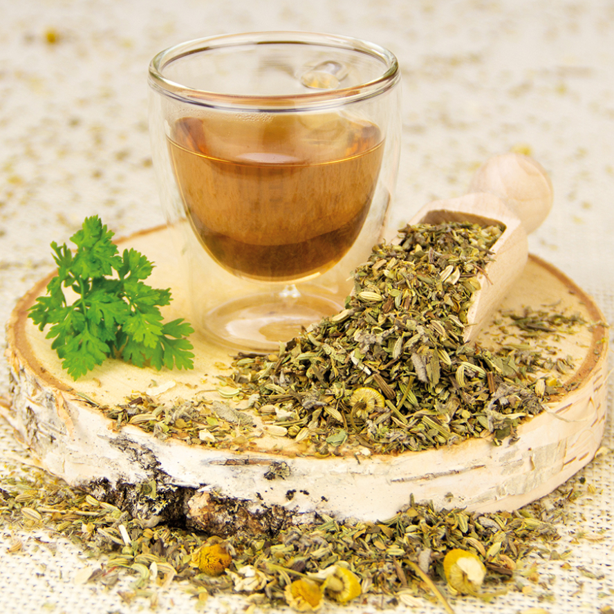 teemischung_megabakteriose_macrorhabdiose_fuer_voegel_koenerbude Teemischung Macrorhabdiose (Megabakterien), 100g