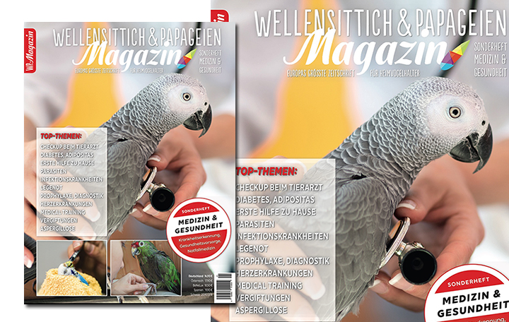 WP-Sonderheft Medizin & Gesundheit für Vögel