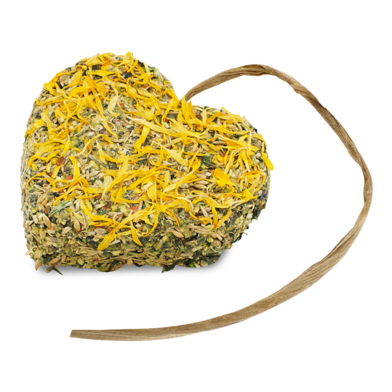 JR FARM Blüten-Herz 90g