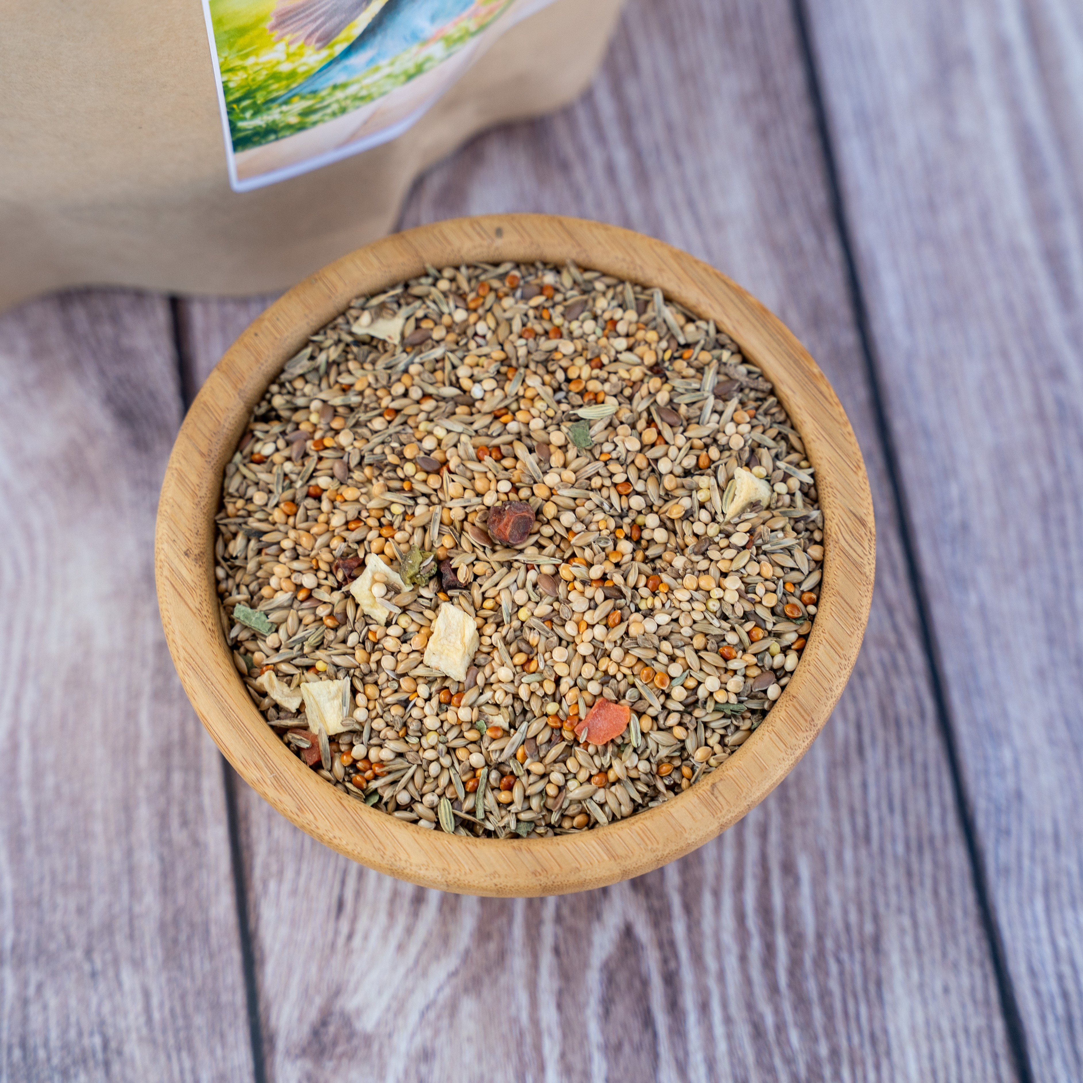 april-22x0UklEt0qze2R Grundmischung Sperlingspapageien