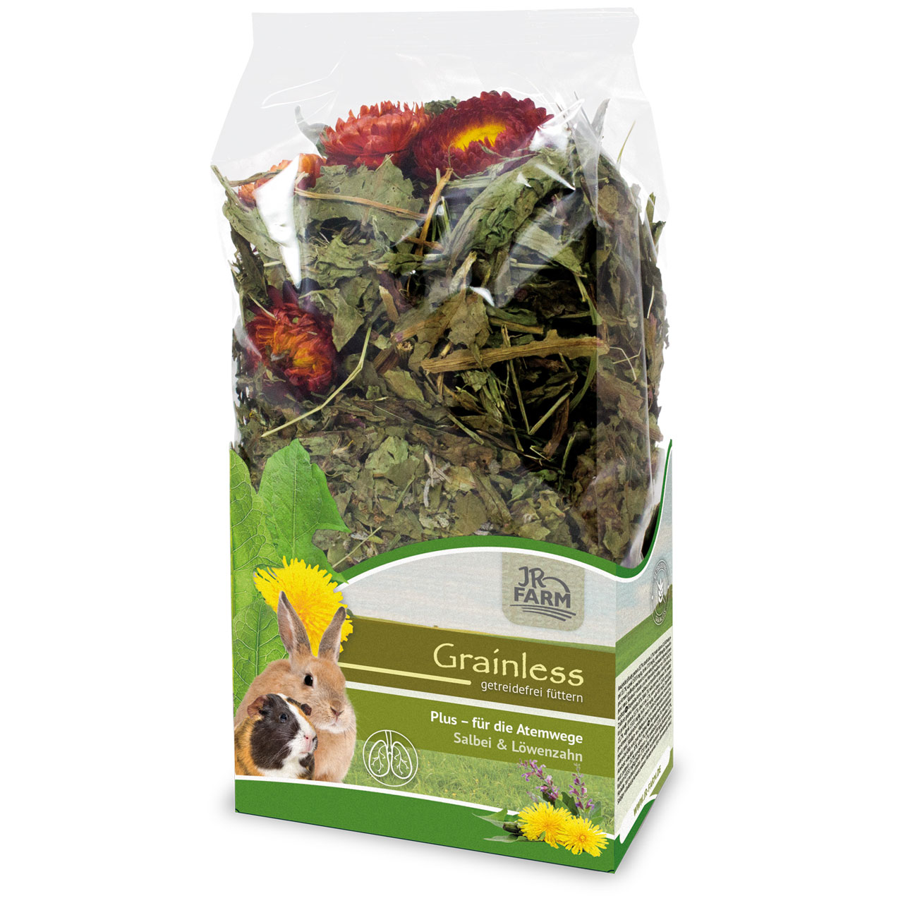 16128_1DuZawhiDg1ava JR Grainless Plus Salbei & Löwenzahn 100 g