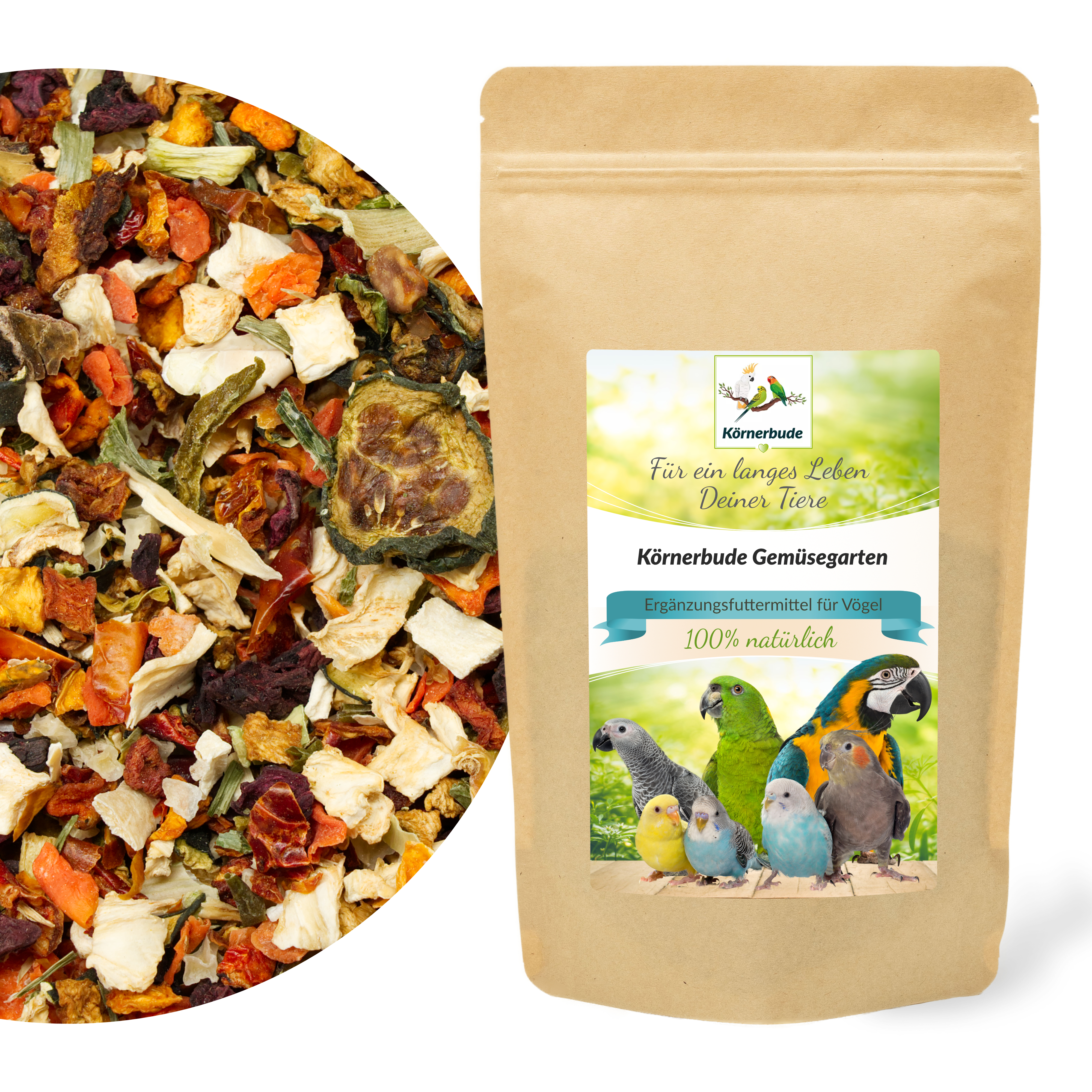 gemuesegarten_koernerbude_ergaenzung_fuer_voegel_shopyB00xPlf1x4Md Körnerbude Gemüsegarten - 200g