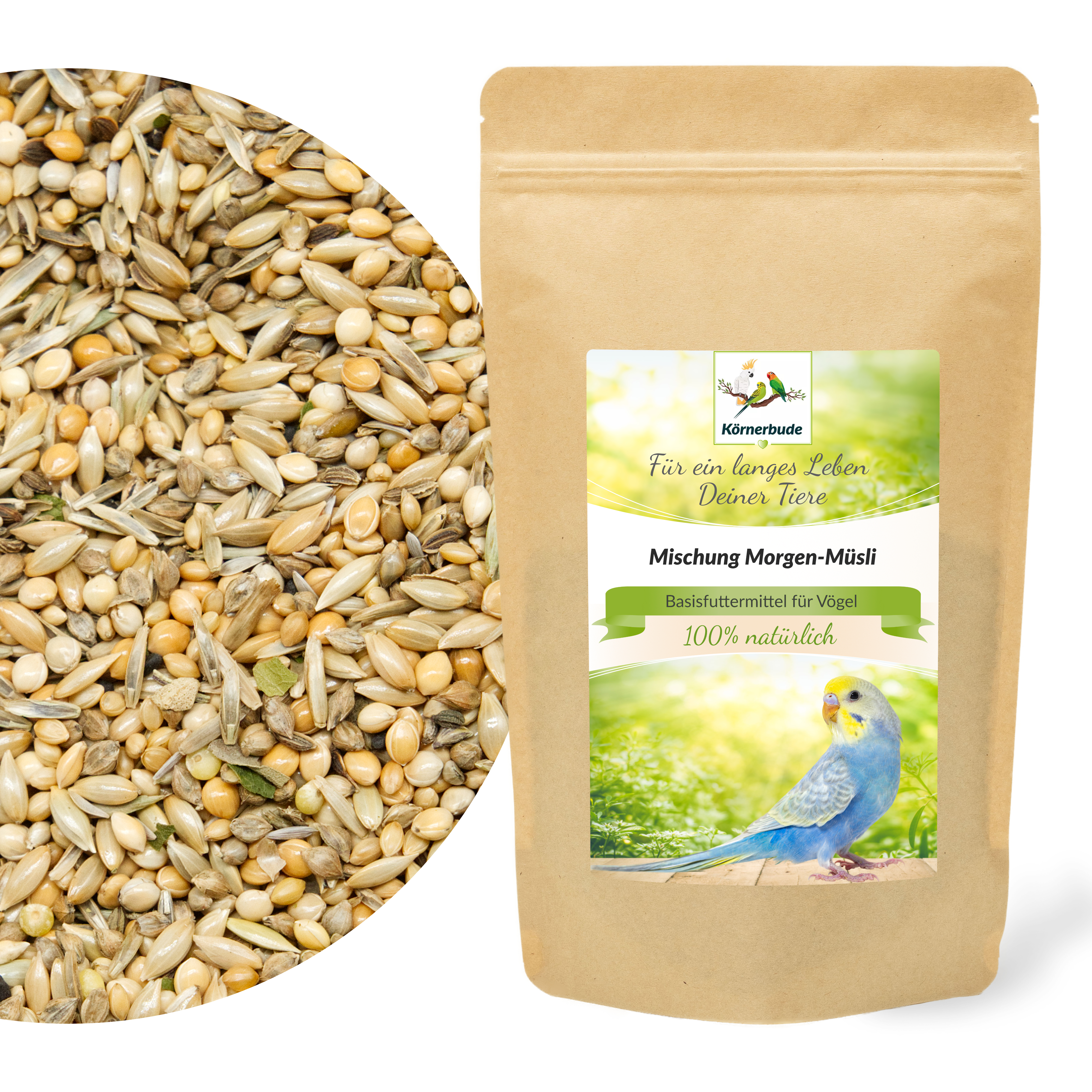 mischung_morgen_muesli_koernerbude_wellensittichfutter Mischung Morgen-Müsli