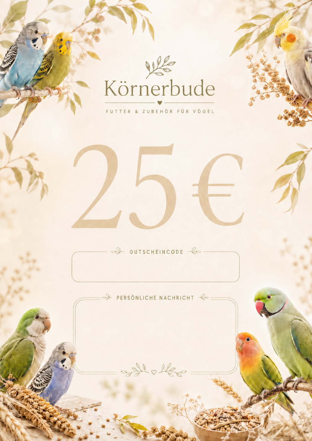 Kaufgutschein 25 €