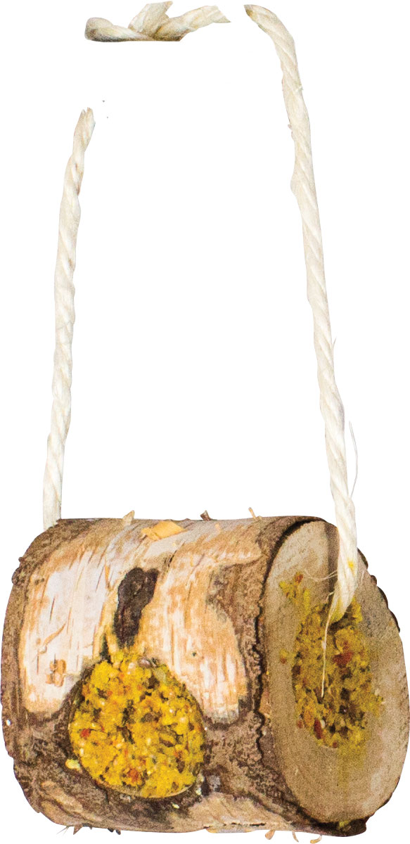 10977_2 JR Birds Holzrolle Wellensittich & Kanarien 150 g