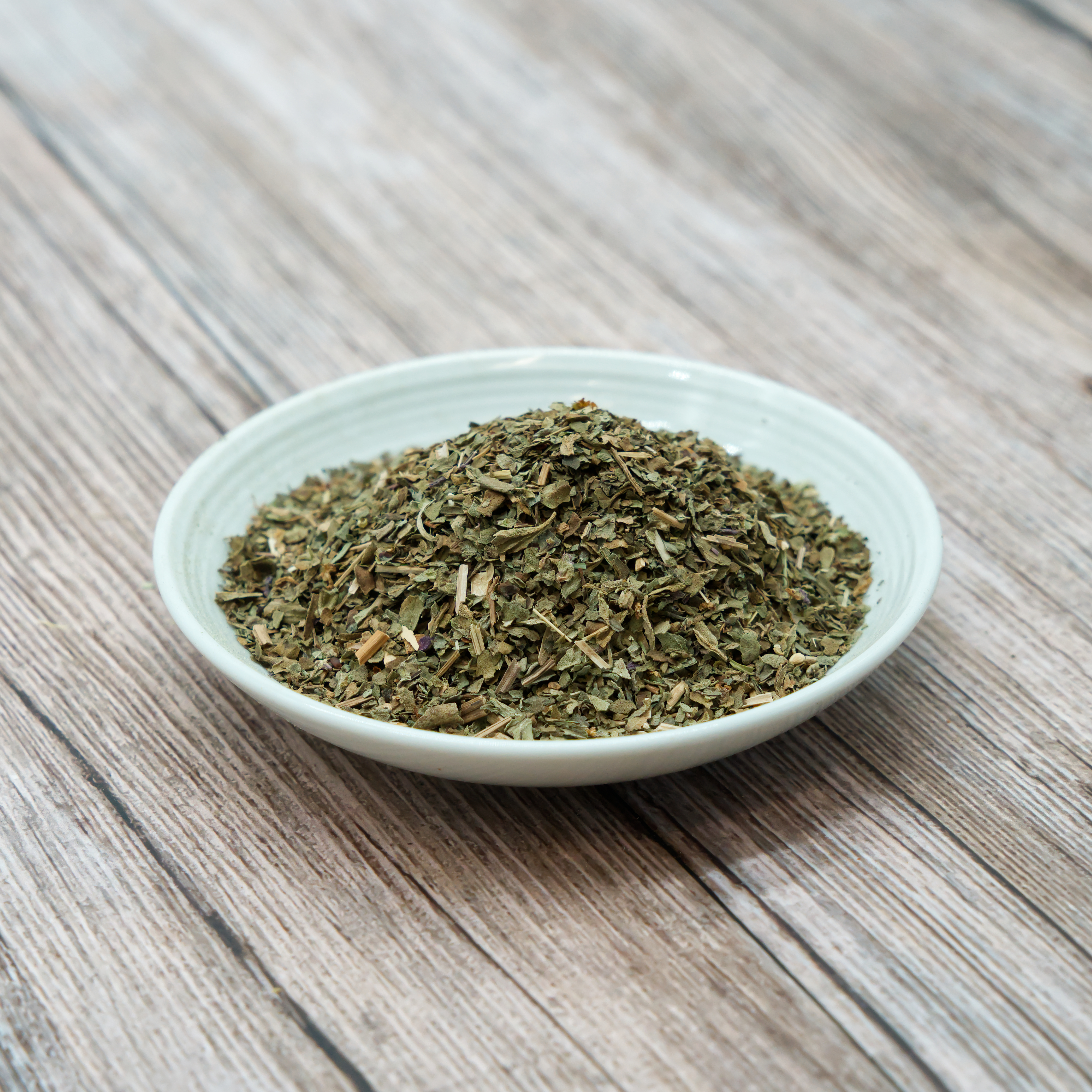 basilikum-einzelfutter-fuer-voegel-koernerbude Basilikum getrocknet gerebelt