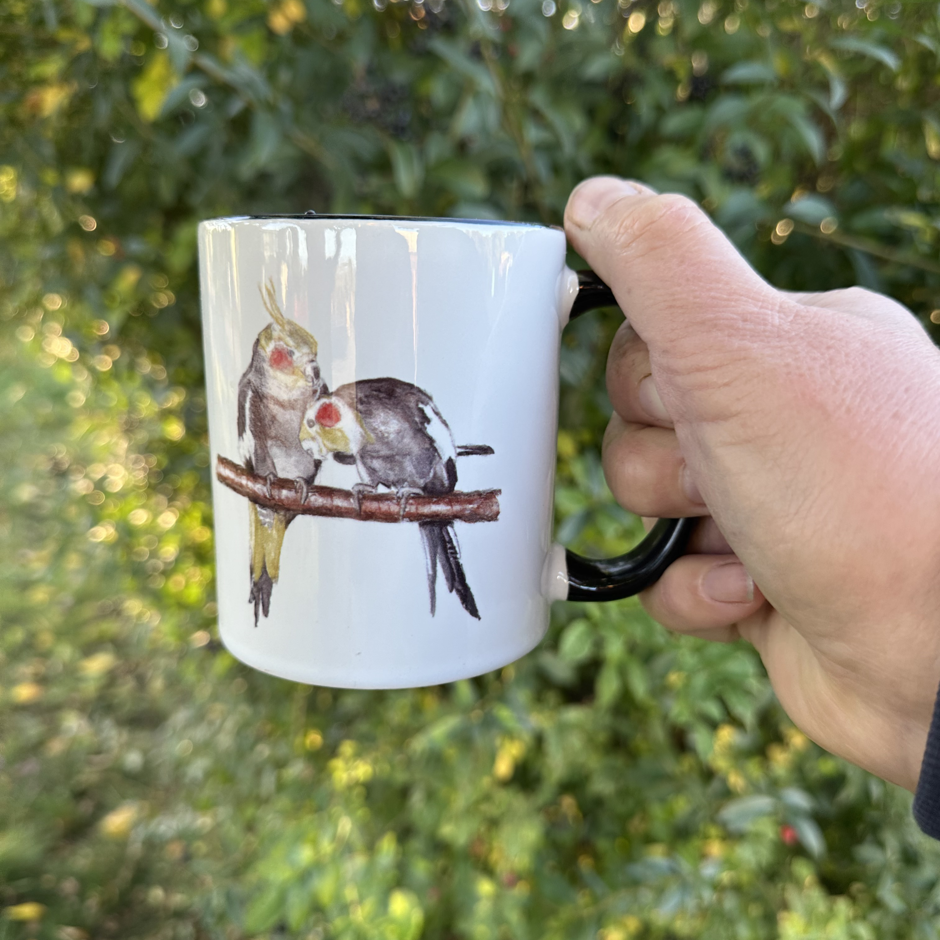 Nymphensittich Tasse 325 ml